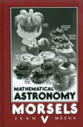 Mathematical Astronomy Morsels V