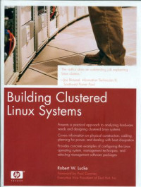 Building clustered linux systems