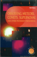 Observing meteors, comets, supernovae, and other transient phenomena