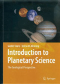 Introduction to planetary science : the geological perspective
