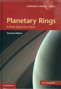 Planetary rings