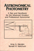 Astronomical photometry