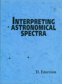 Interpreting astronomical spectra