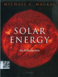 Solar energy : an introduction