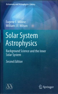 Solar system astrophysics : background science and the inner solar system