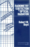 Radiometry and the detection of optical radiation