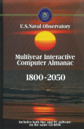 Multiyear interactive computer almanac, 1800-2050 : 2.0