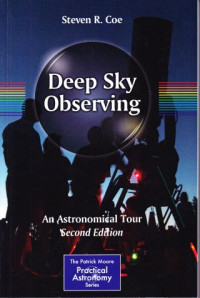 Deep sky observing : an astronomical tour