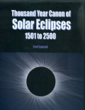 Thousand year canon of solar eclipses 1501 to 2500