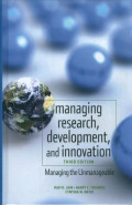 Managing research, development and innovation : managing the unmanageable