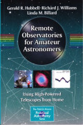 Remote observatories for amateur astronomers : using high-powered telescopes from home