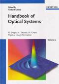 Handbook of optical systems, volume 2 : physical image formation