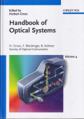 Handbook of optical systems, volume 4 : survey of optical instruments