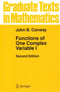 Functions of one complex variable I