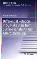 Differential rotation in sun-like stars from surface variability and asteroseismology