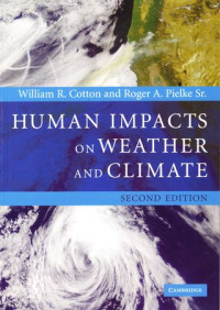 Human impacts on weather and climate