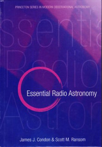 Essential radio astronomy