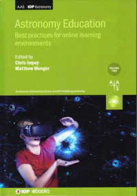 Astronomy Education: Best practices for online learning environments Volume 2