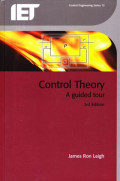 Control theory : a guided tour