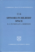 Spinors in Hilbert space