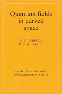 Quantum fields in curved space