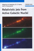 Relativistic jets from active galactic nuclei.