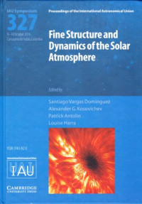 Image of Fine structure and dynamics of the solar atmosphere
