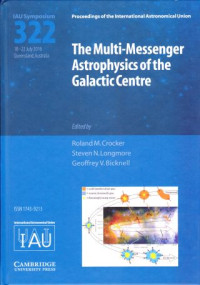 Image of The multi-messenger astrophysics of the galactic centre