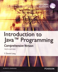 Image of Introduction to Java programming : comprehensive version