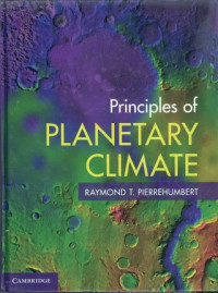 Principles of planetary climate