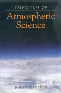 Principles of atmospheric science