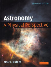 Astronomy : a physical perspective