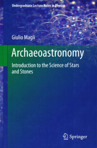 Image of Archaeoastronomy : Introduction to the Science of Stars and Stones
