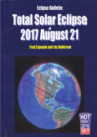 Image of Eclipse bulletin : total solar eclipse of 2017 August 21